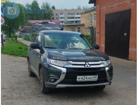 н424нн69, Mitsubishi Outlander