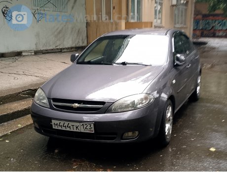 м444тк123, Chevrolet Lacetti