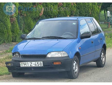 HIZ-458, Suzuki Swift