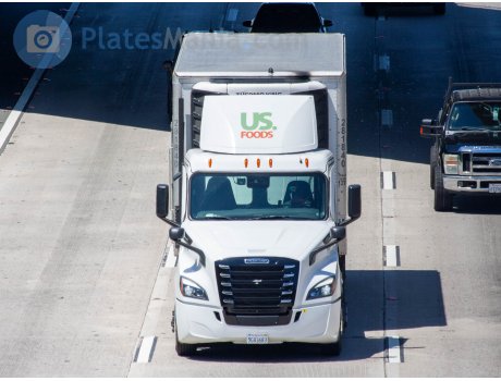 9G83683, Freightliner Cascadia