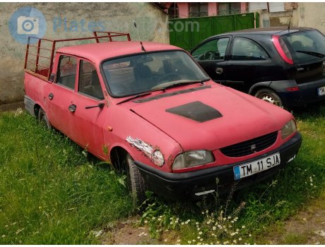 TM 11 SJA, Dacia Pick-Up