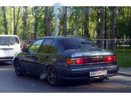 а665мр172, Toyota Corsa