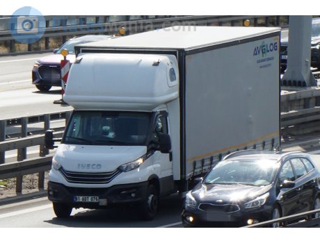 81 ADT 076, Iveco Daily