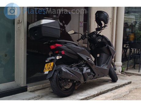 XA 5183, Yamaha Force