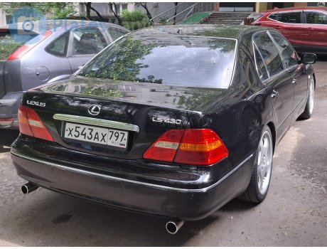 х543ах797, Lexus LS
