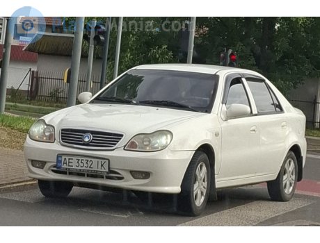 AE 3532 IK, Geely CK