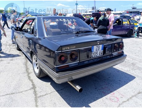 ZB 203 AW, Nissan Skyline