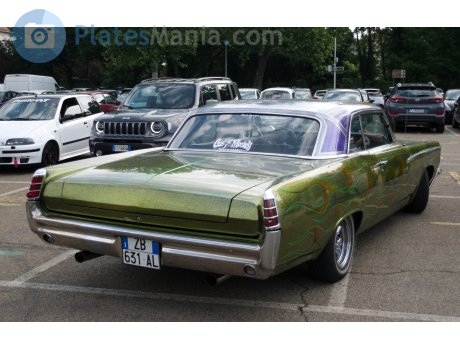 ZB 631 AL, Pontiac Catalina