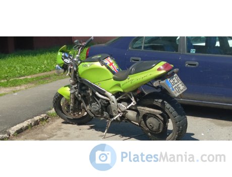 GER QE 3, Triumph Motorcycles Speed Triple