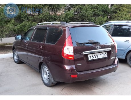 т611тт163, Lada (VAZ) 2171 Priora