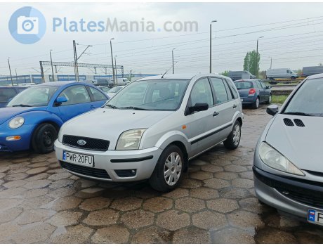 PWR 20FU, Ford Fusion