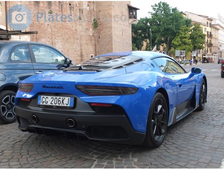 GG 206 KJ, Maserati MC20