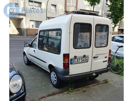D AT 5434, Ford Fiesta Courier