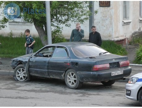 м437ах125, Toyota Windom