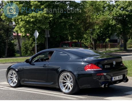 W0 M6M, BMW M6