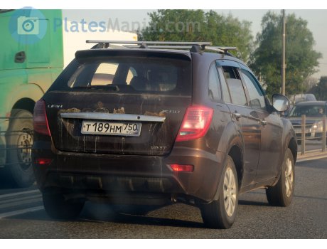 т189нм750, Lifan X60