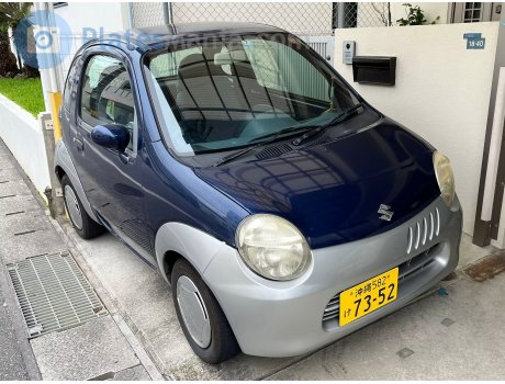 沖縄 582 け 7352, Suzuki Twin