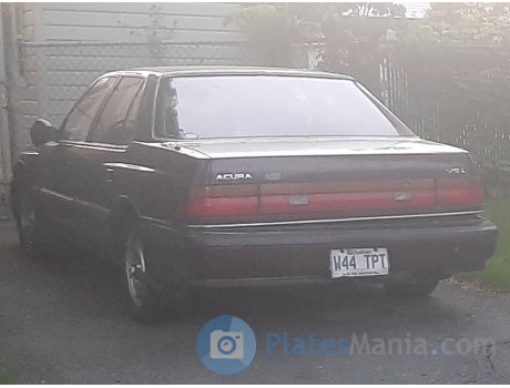 W44 TPT, Acura Legend