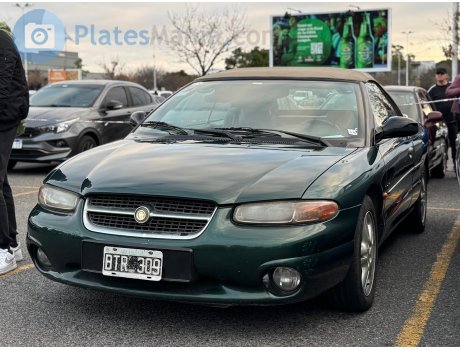 BTR 309, Chrysler Stratus