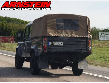 SRY 097, Land Rover Defender