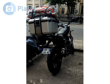 GW-495-NZ, Triumph Motorcycles Scrambler