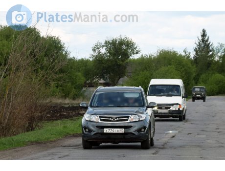 х774св62, Chery (Chirey) Tiggo 5