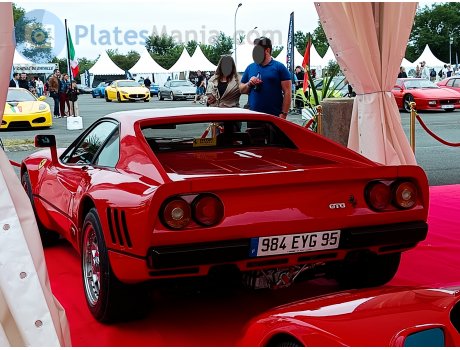 984 EYG 95, Ferrari GTO