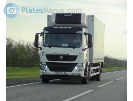 е543мр136, CNHTC (Sinotruk) Howo / Sitrak G/T-Series