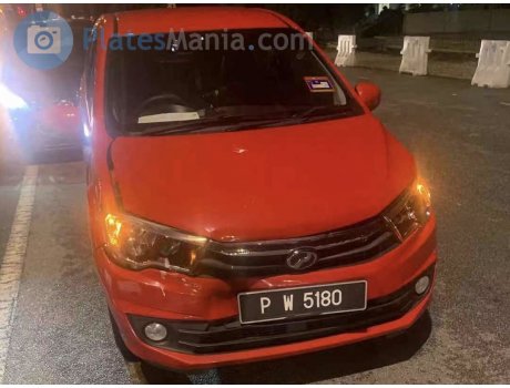 PW 5180, Perodua Bezza