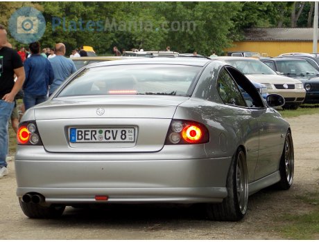 BER CV 8 (04/10), Chevrolet Lumina