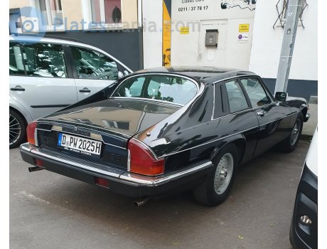 D PW 2025H, Jaguar XJS