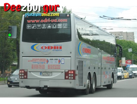 BC 6790 ET, Van Hool T916