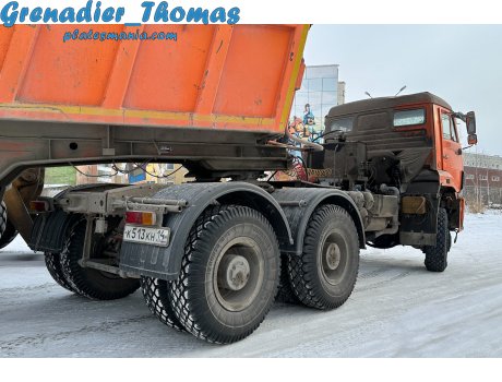 к513кн14, KamAZ 6522