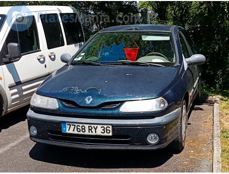7768 RY 36, Renault Laguna