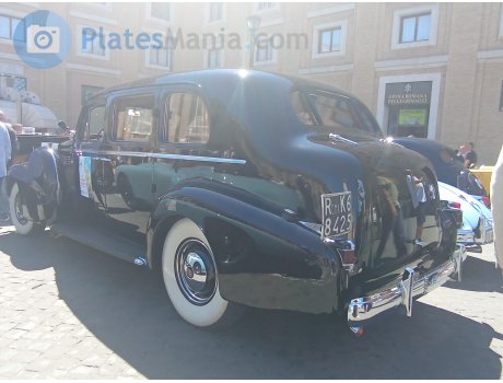 Roma K68425, Cadillac Series 75