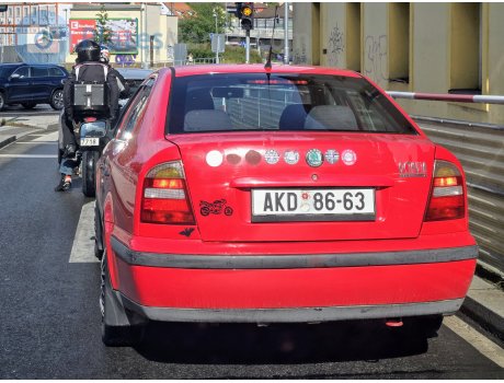 AKD 86-63, Skoda Octavia