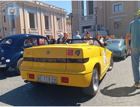 AE 119 EH, Alfa Romeo R.Z.