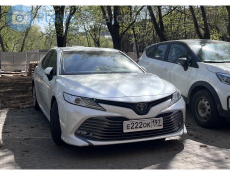 е222ок197, Toyota Camry