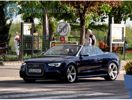SLS R 542 (03/10), Audi RS5