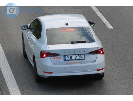 S8 ARM, Skoda Octavia