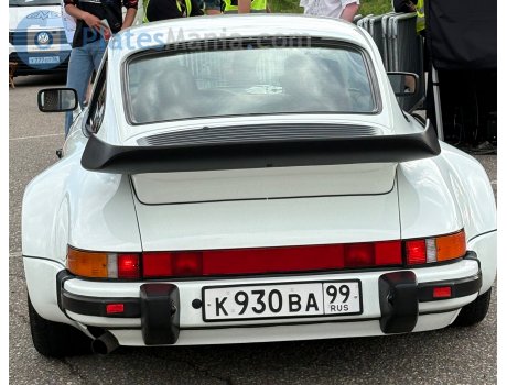к930ва99, Porsche 911