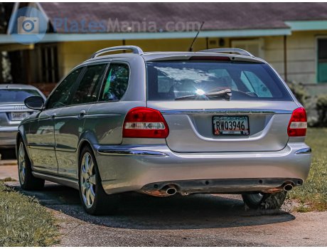 RWQ3946, Jaguar X-Type