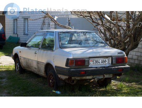 5384 AM-3, Nissan Sunny