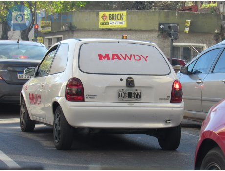 IKD 877, Chevrolet Corsa