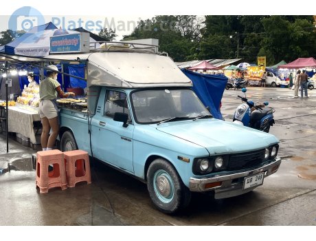 ผต 248, Isuzu Faster