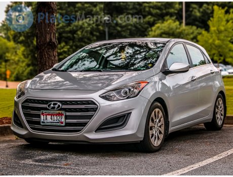 1A 4132P, Hyundai Elantra