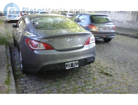 JZR 451, Hyundai Genesis Coupe