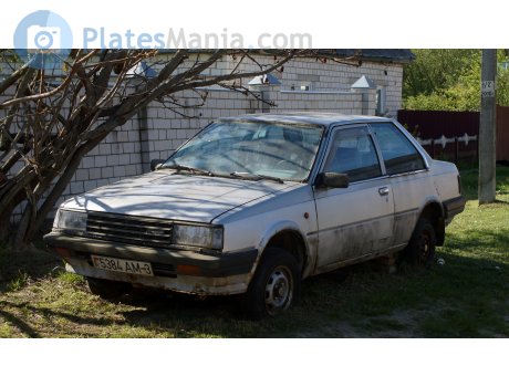 5384 AM-3, Nissan Sunny