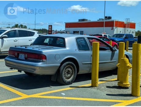CSDB-334, Mercury Cougar