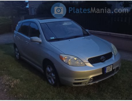 UZB-981, Toyota Matrix